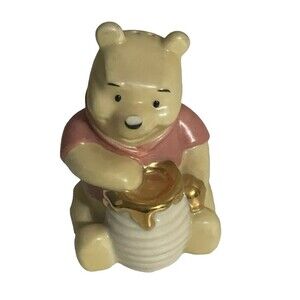 Lenox Disney Winnie the Pooh pepper Shakers Pastel 3”